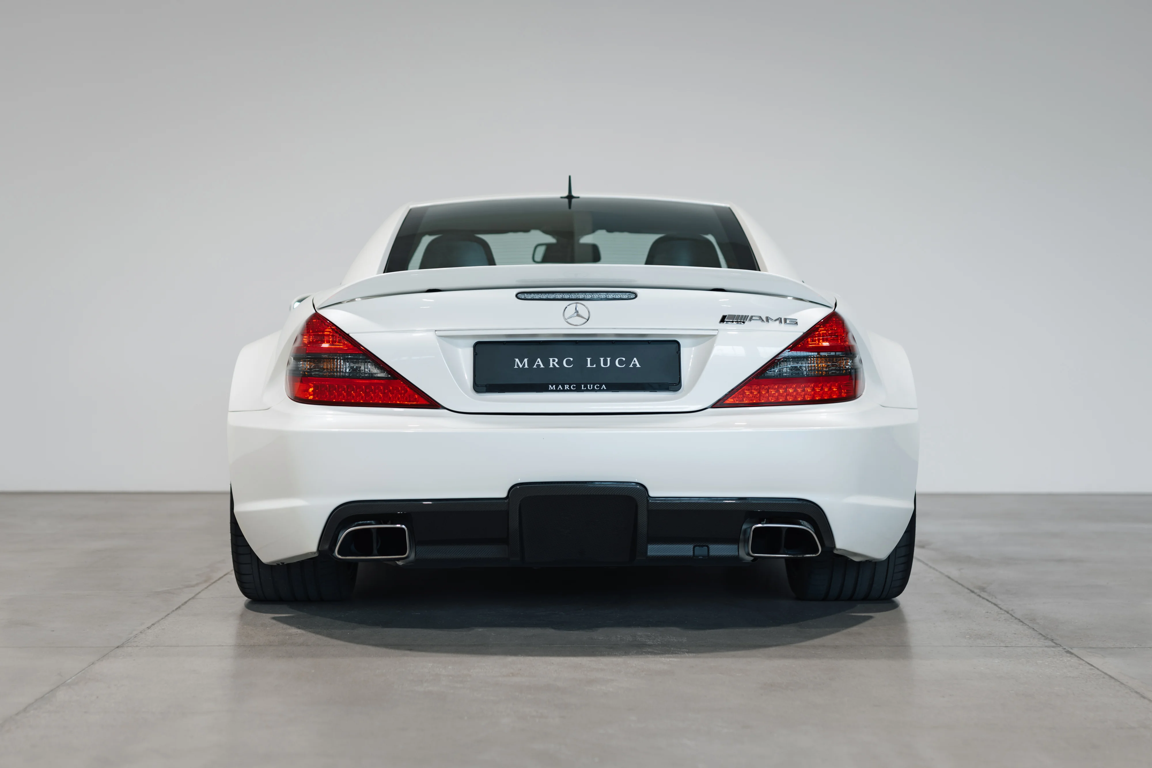MB SL 65 AMG Black Series